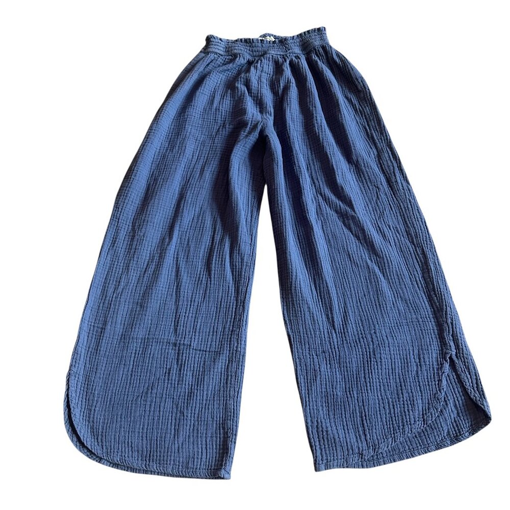 Marine Layer Blue Cropped Pants